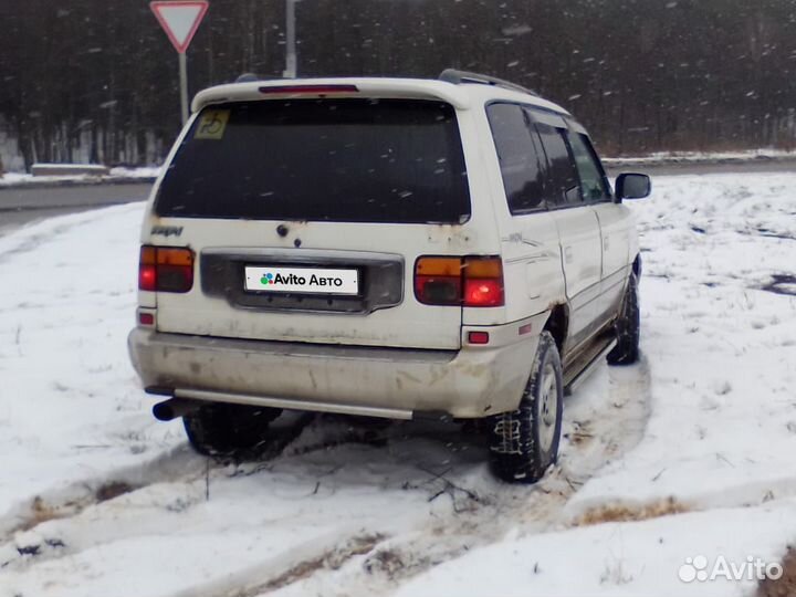 Кузов Мазда MPV 2,5 ат1997гв