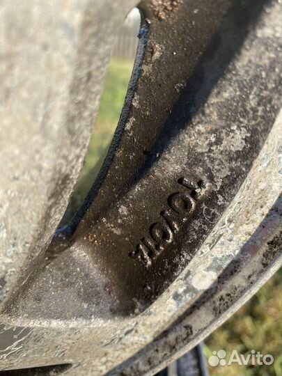 Литые диски r14 toyota