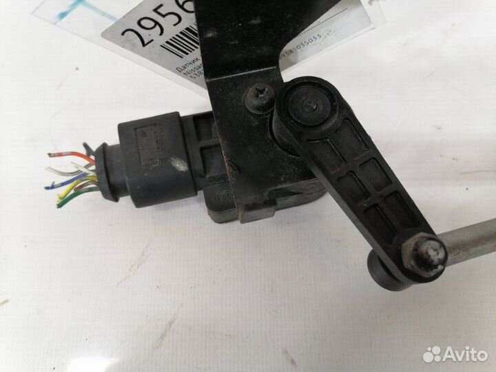 Датчик высоты дорожного просвета задний Nissan