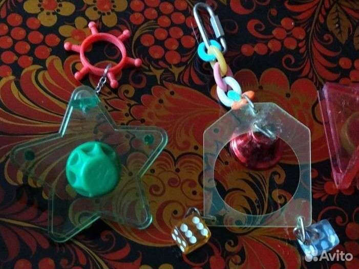 Игрушки для попугая