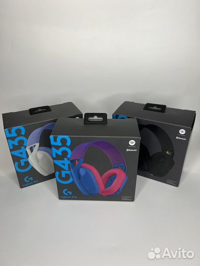 Новые наушники Logitech G435