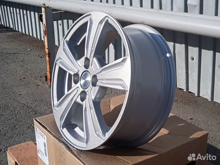 Диски Khomen KHW1502 15x6,0 4x100 (368474)