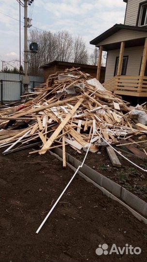 Вывоз строительного мусора и хлама