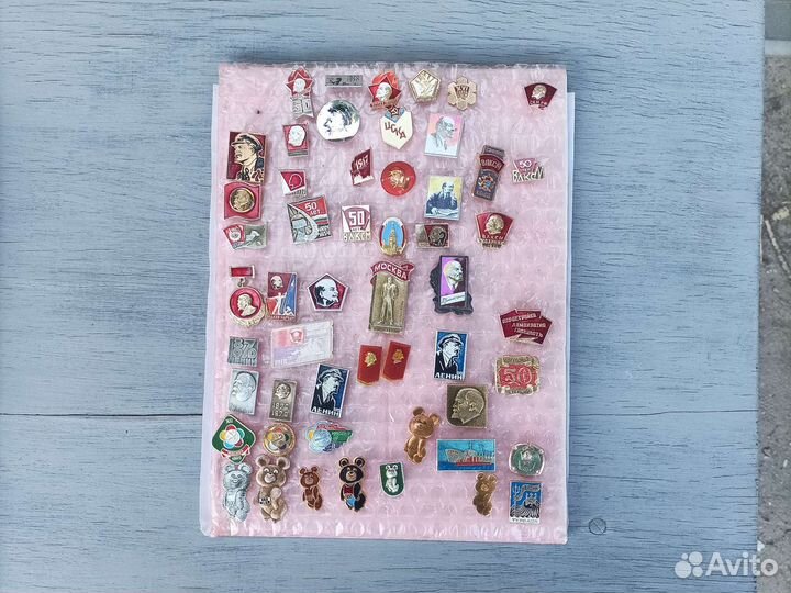 Знаки и значки СССР