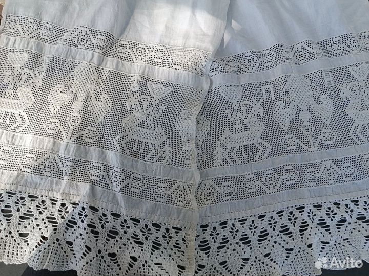 Рушник дореволюционный Макошь на коне