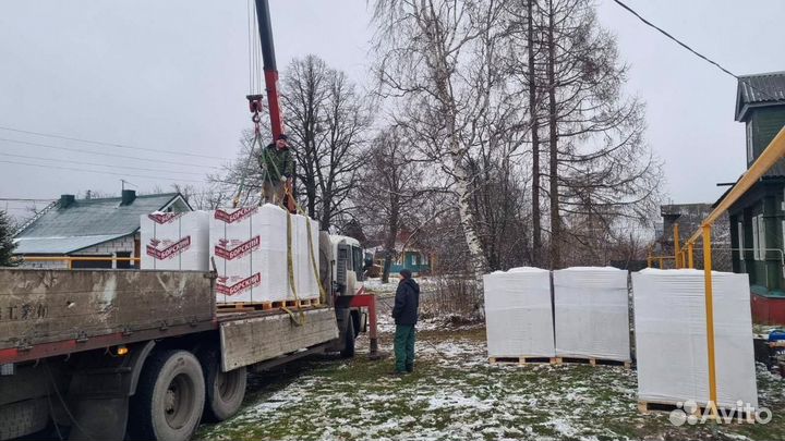 Газоблок Борский