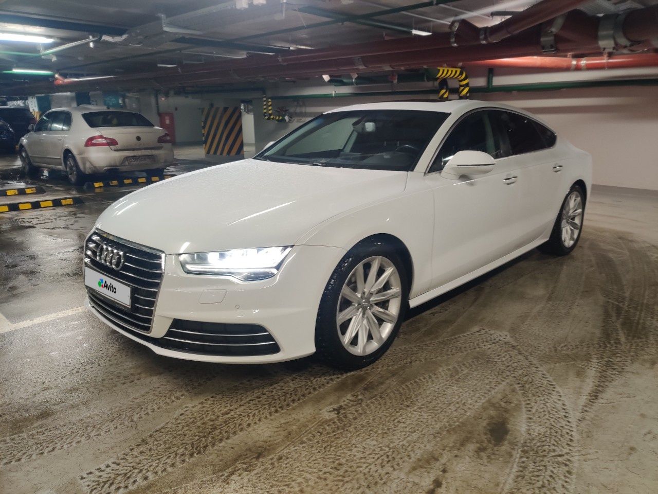 Audi A7: фото владельца