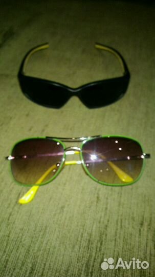 Три пары Очки солнцезащитные детские mexx