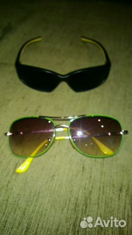 Три пары Очки солнцезащитные детские mexx