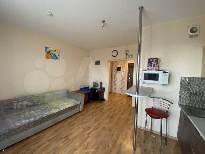 Квартира-студия, 24,1 м², 10/10 эт.