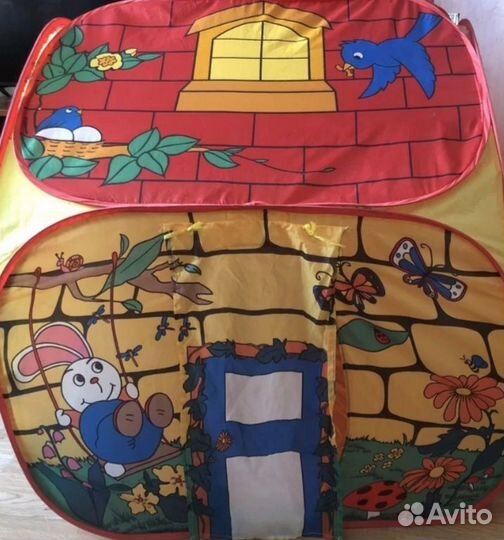 Детская палатка домик