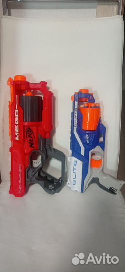 Бластер nerf