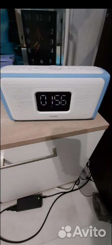 Блютуз колонка