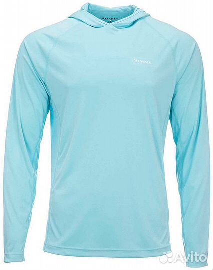 Термофутболка Simms Solarflex Hoody XXL