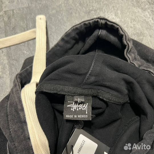 Зип худи stussy