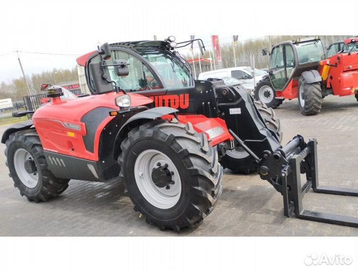 Телескопический погрузчик Manitou MLT 737-130PS Elite, 2021
