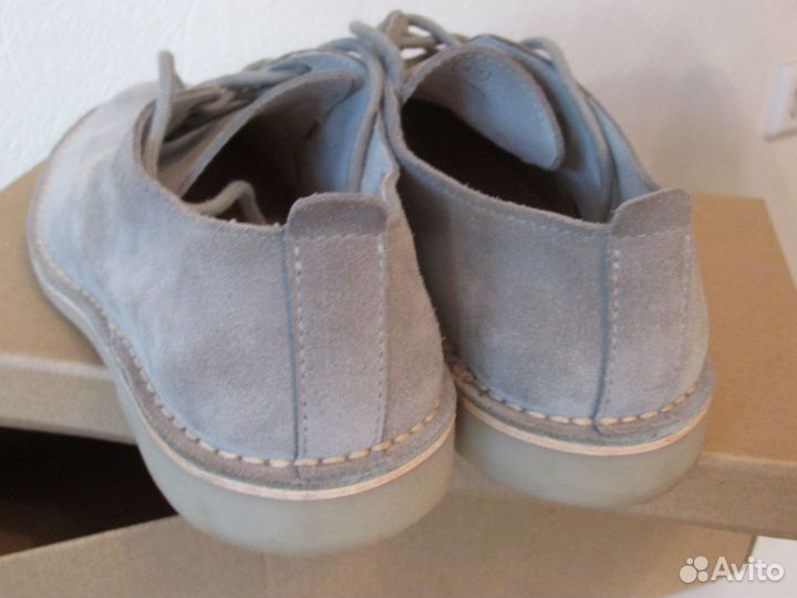 Ботинки замшевые Benetton