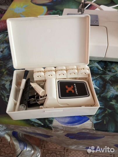 Швейная машина зигзаг mini jaguar