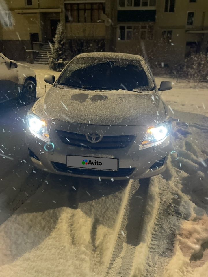 Toyota Corolla: фото владельца