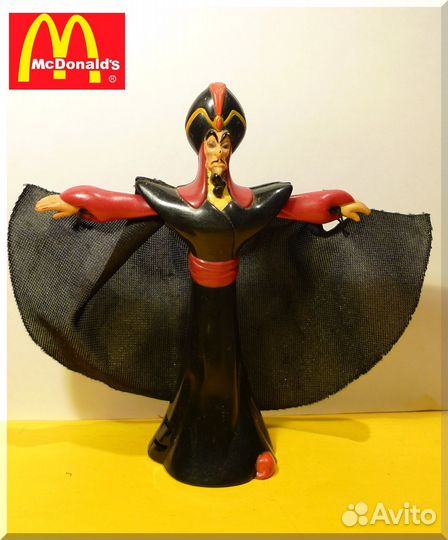 Кукла коллекционная Джафар Дисней McDonald's 1993г