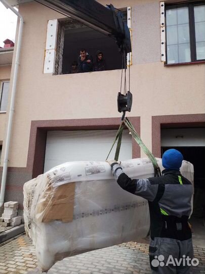 Такелажные работы, перевозка пианино, станков