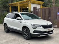 Skoda Karoq 1.4 AT, 2021, 36 700 км, с пробегом, цена 1 450 000 руб.