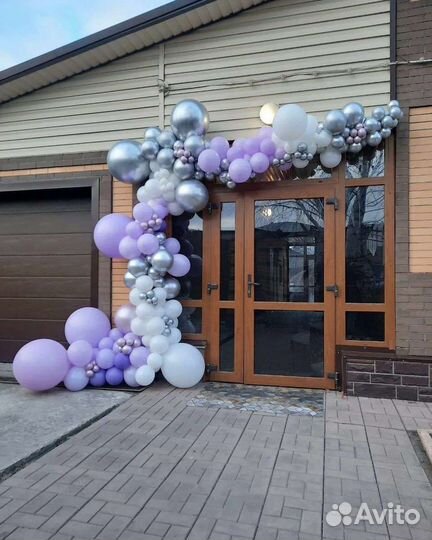 Гирлянды, арки из воздушных шаров