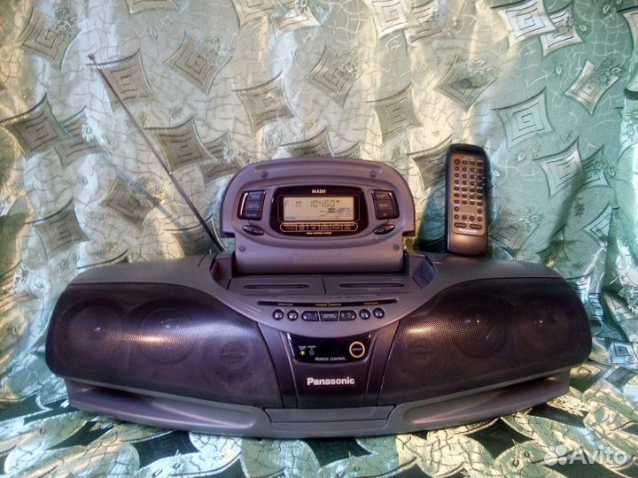 Panasonic RX-DT75. Cobra. Mabe in Janan