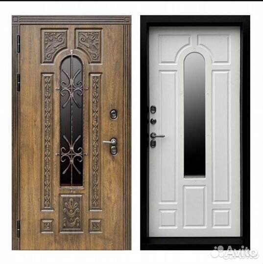 Дверь металлическая уличная