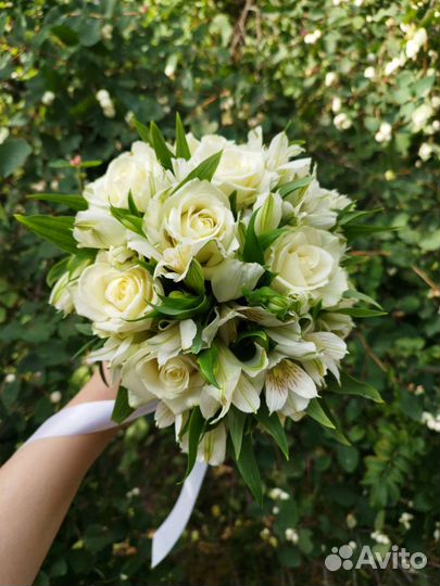 Свадебный букет невесты