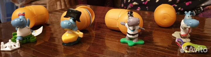 Киндер бегемоты 2019 The Happos Family