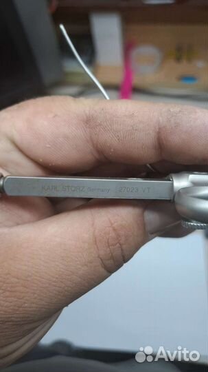 Рукоятка karl storz 27023VT