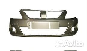 Новые бампера Лада Ларгус