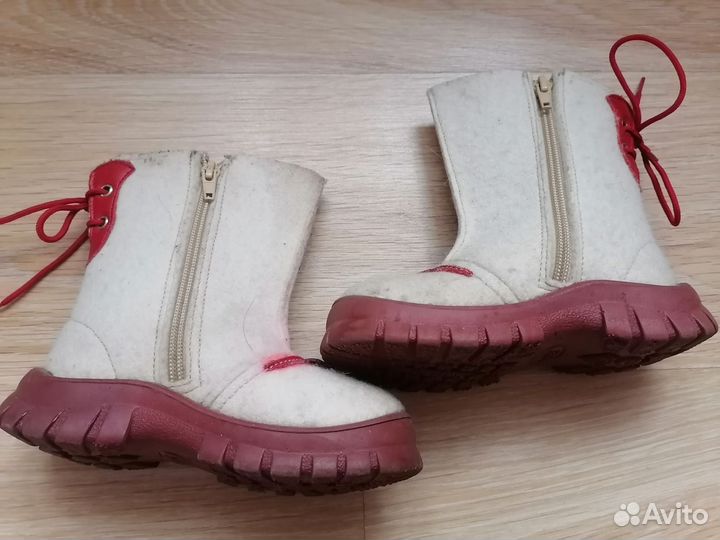 Валенки для девочек