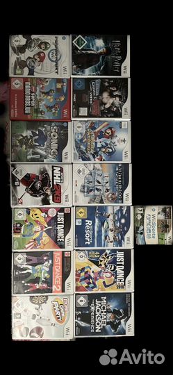 Диски для Wii