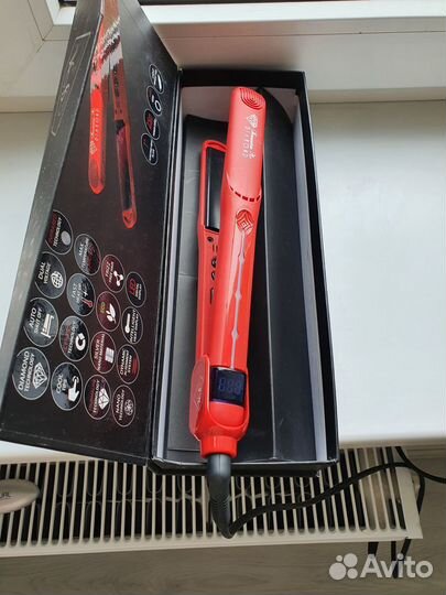 Утюжок для волос профессиональный