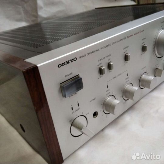 Усилитель звука Onkyo Integra A 819 GTR