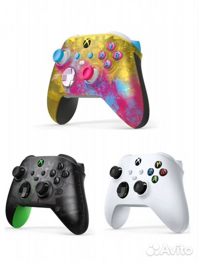 Новые геймпады для Xbox One и Series