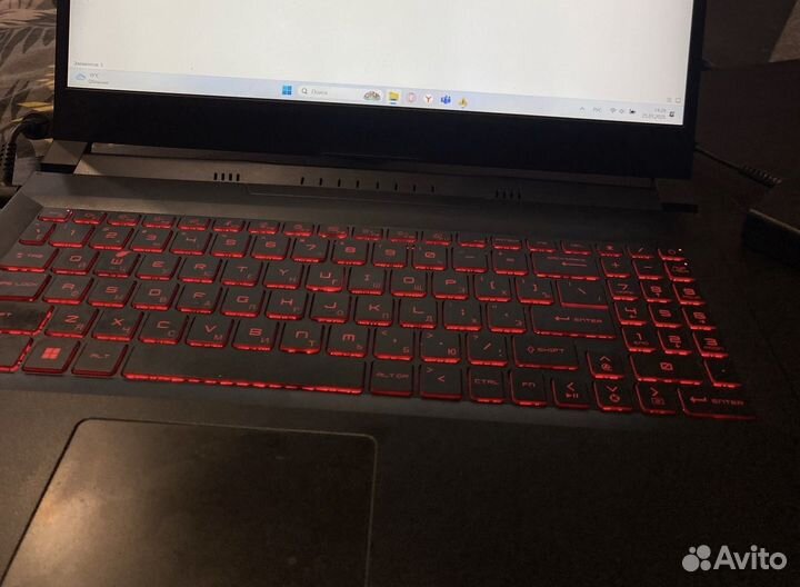 Клавиатура для ноутбука msi gf66 11ue