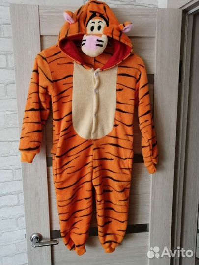 Новогодний костюм, кигуруми