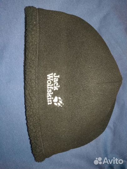 Шапка флисовая Jack Wolfskin