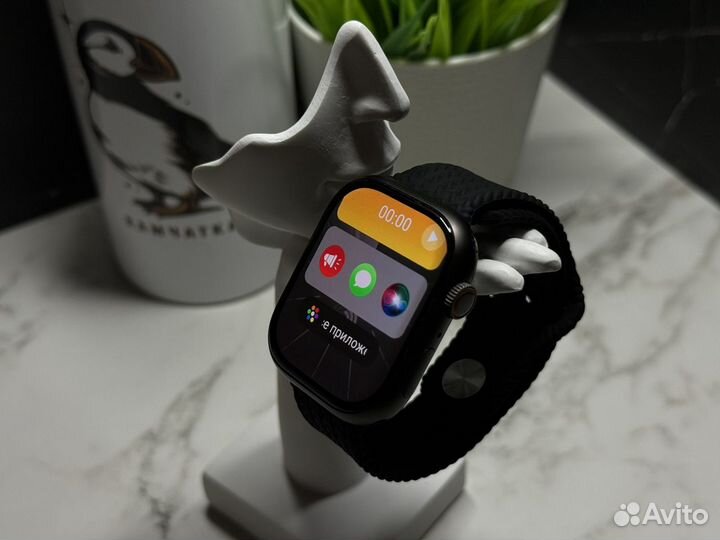 Новые Apple watch 9 45mm + 120 дней гарантии