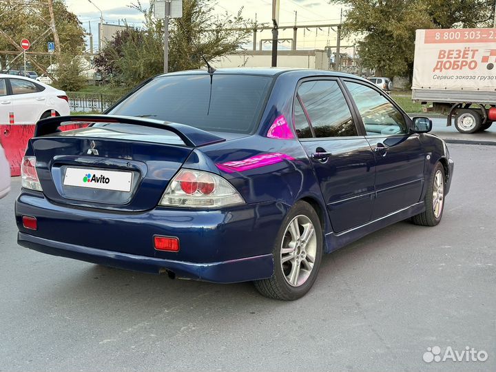 Mitsubishi Lancer 2.0 AT, 2007, 250 000 км