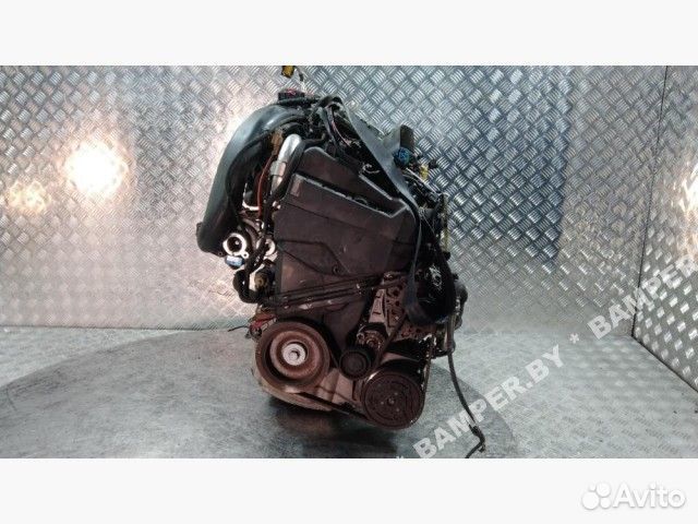 K9K612 Двигатель к Renault Clio, 2014 г. 1.5 л, ди