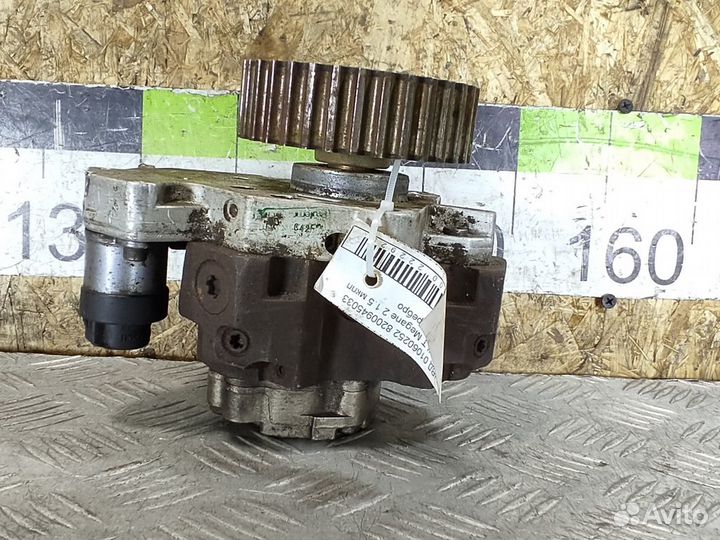 Тнвд Renault Megane 2003 2009