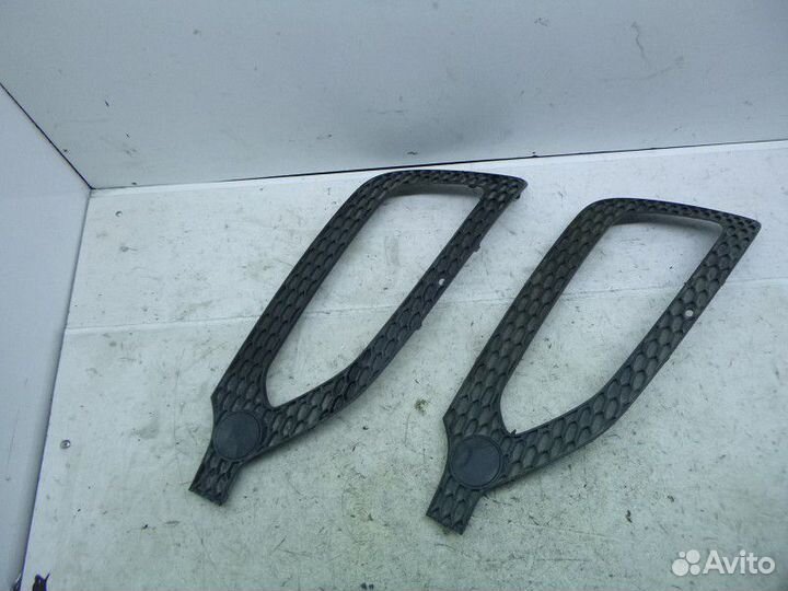 Рамка фары противотуманной правой hyundai santa FE