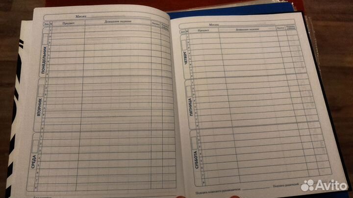 Дневник для школьника