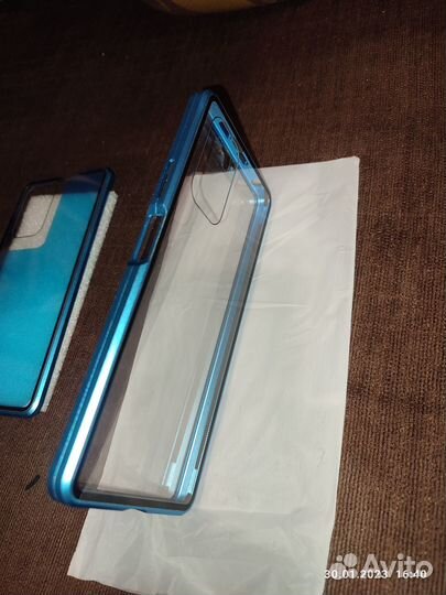 Магнитный чехол для Xiaomi Redmi Not 10 Pro