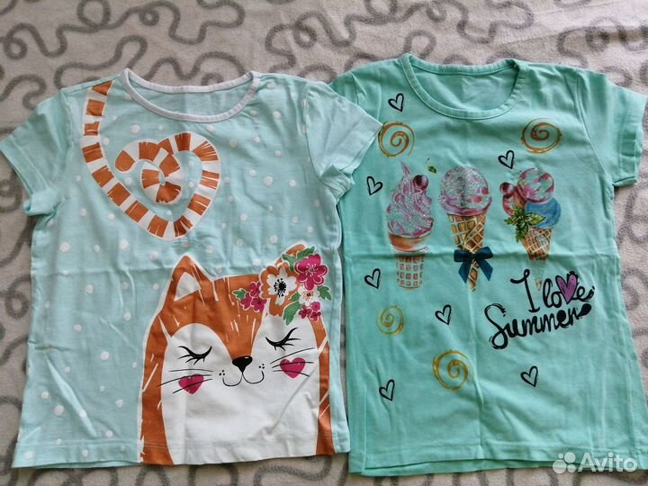 Футболки для девочки