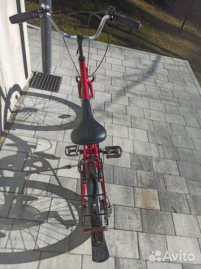 Велосипед складной бу